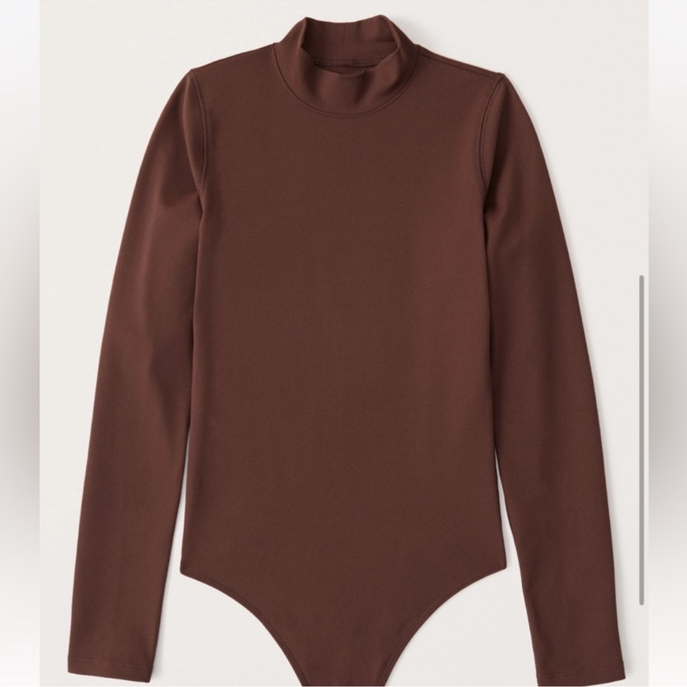 Abercrombie & Fitch Brown Bodysuit